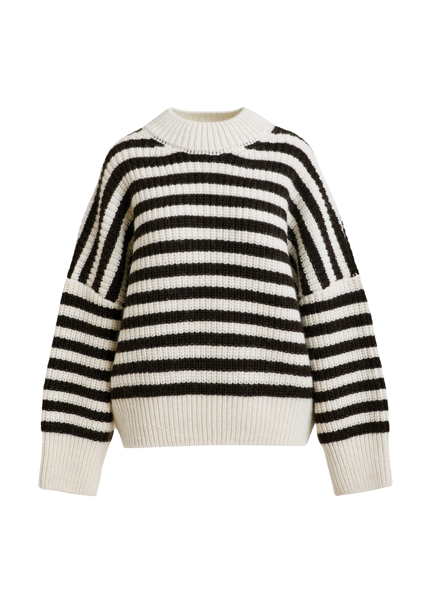 Essentiel-Antwerp-Black-and-white-striped-alpaca-wool-blend-ribbed-knit-sweater-scaled15551_nobg Black and white striped alpaca wool-blend ribbed-knit sweater