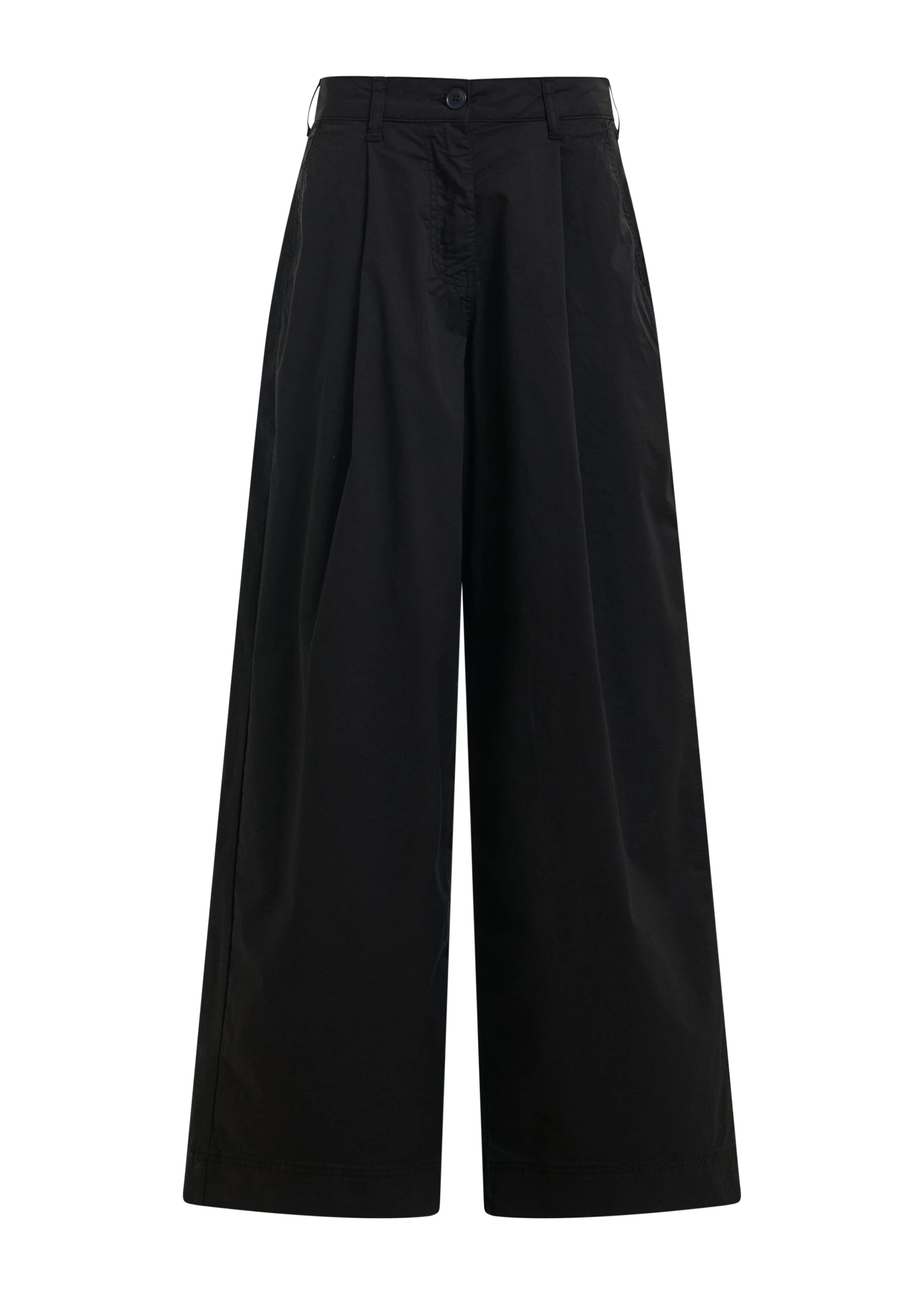 Essentiel-Antwerp-Black-pleated-wide-leg-pants-scaled59637_nobg Black pleated wide-leg pants