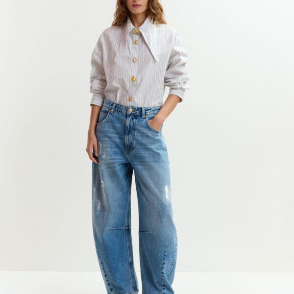 Pants Blue