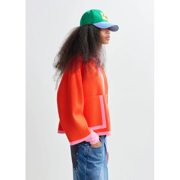 Knitwear Orange