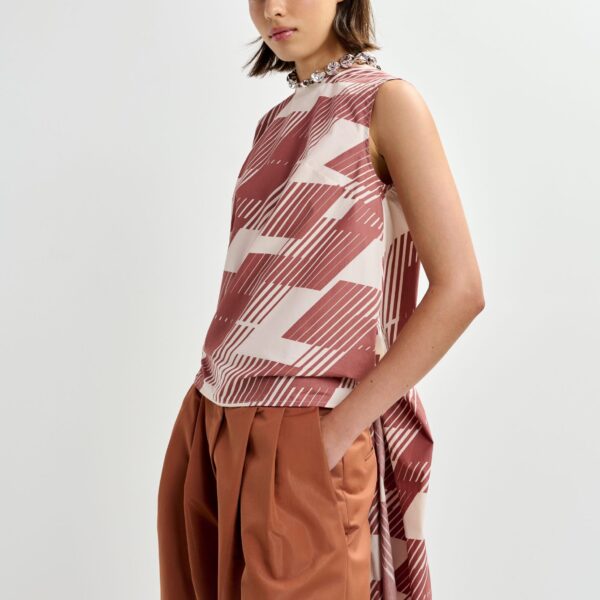 Belgian designer tops