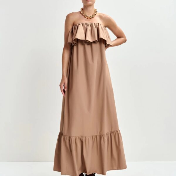 Dresses Beige