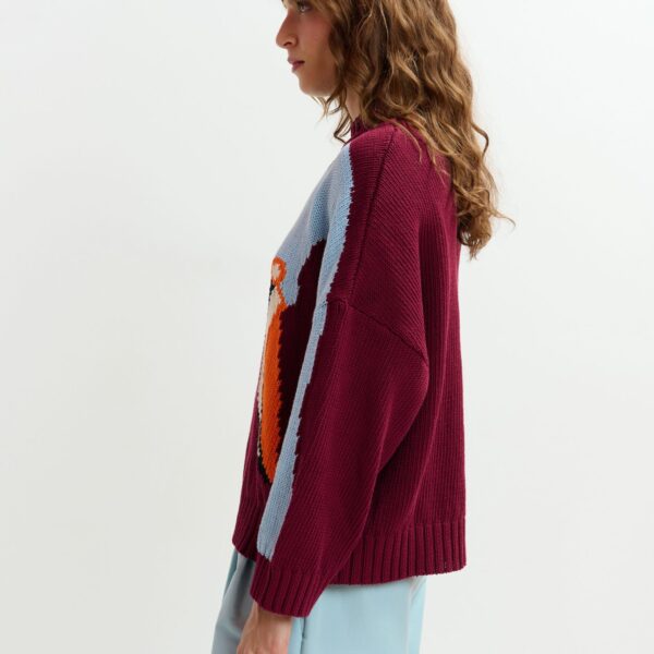 Knitwear Red
