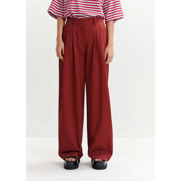 Pants Beige