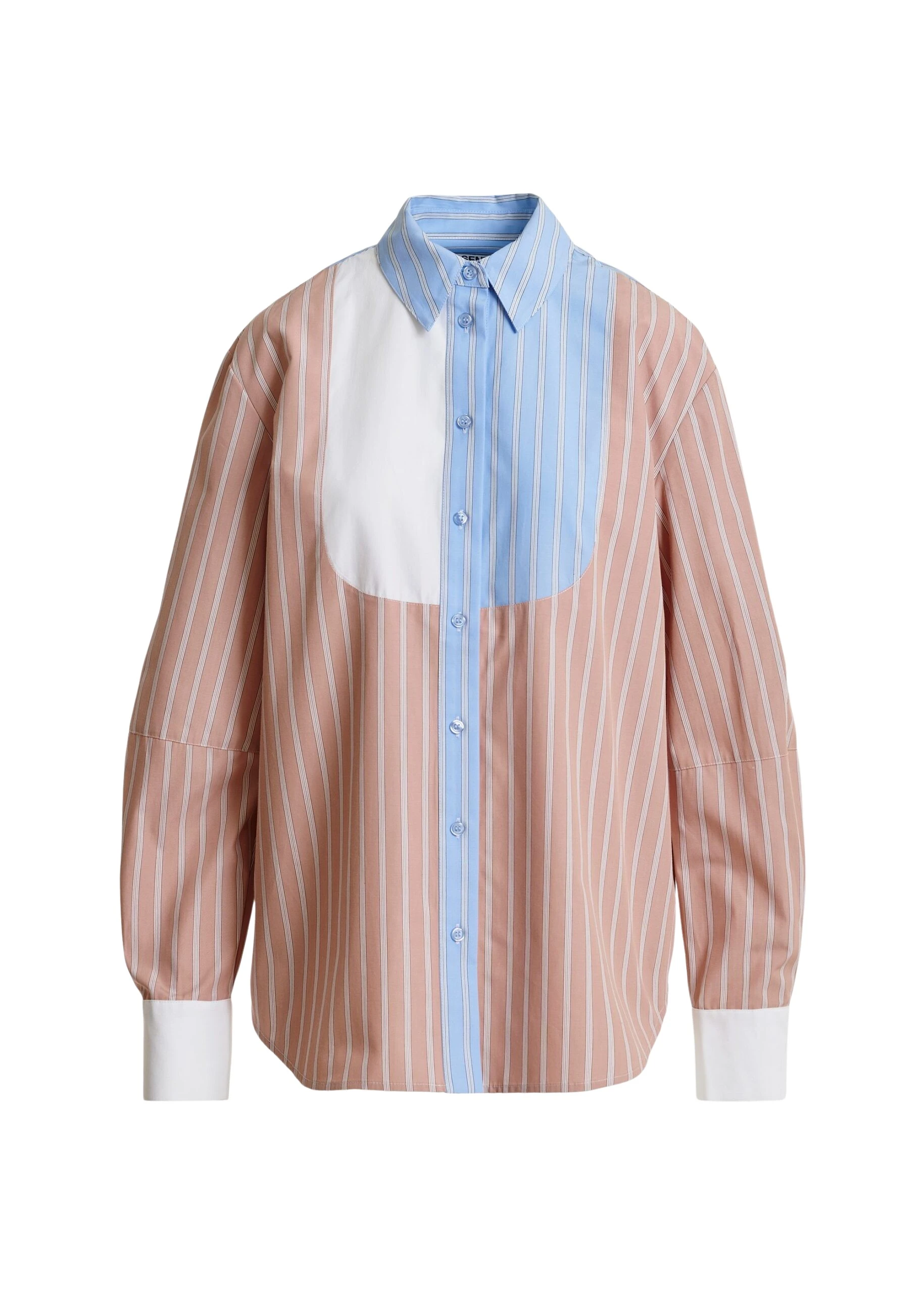 Essentiel-Antwerp-Camel-light-blue-and-white-oversized-striped-cotton-shirt-with-contrast-panel-scaled71205_nobg Camel