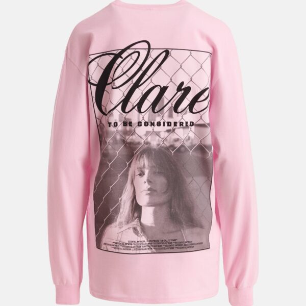To Be Considered” exclusive merch pink