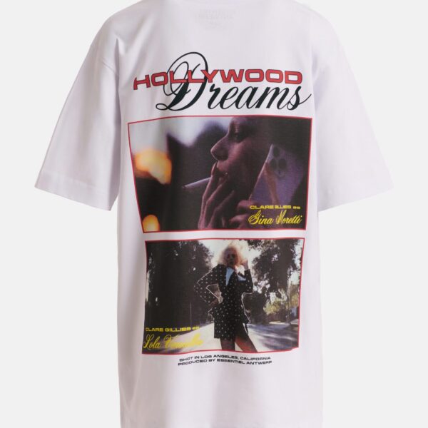 To Be Considered” exclusive merch white cotton T-shirt