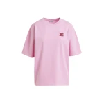 Cotton T-shirt with 'E' embroidery