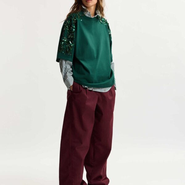 Belgian designer tops
