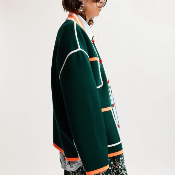 Knitwear Green