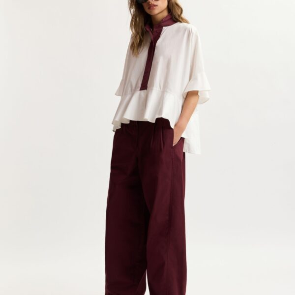 Pants Red