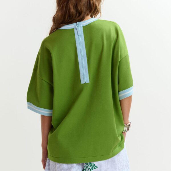 Knitwear Green