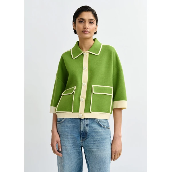 Knitwear Green