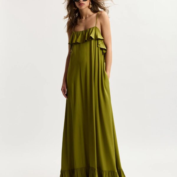 Dresses Green