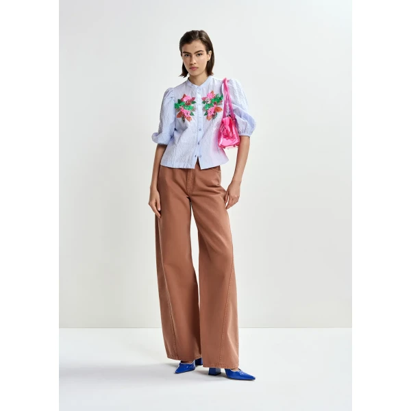 Belgian designer tops