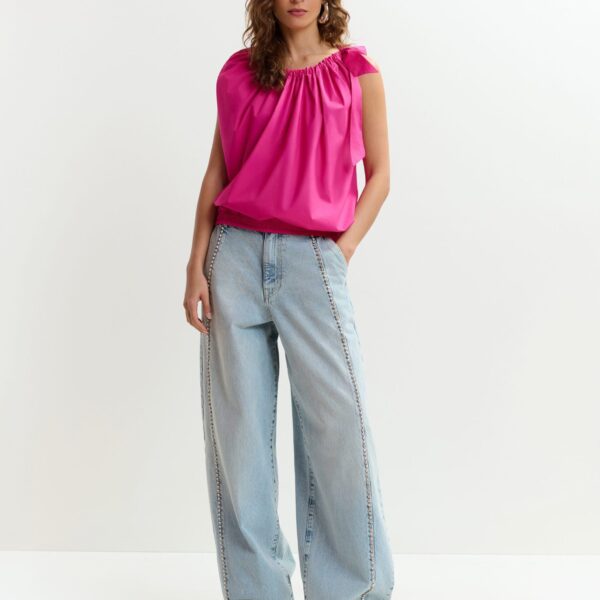 Pants Blue
