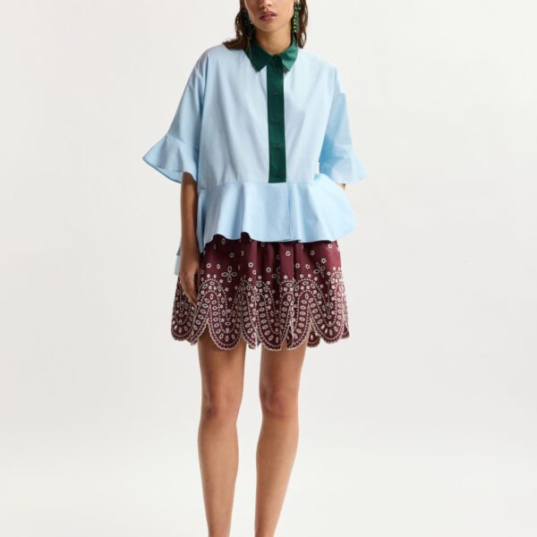 Belgian designer tops