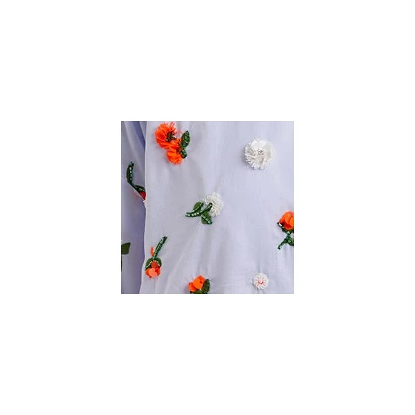 rhinestone and bead embellishments