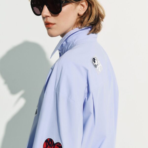 Belgian designer tops