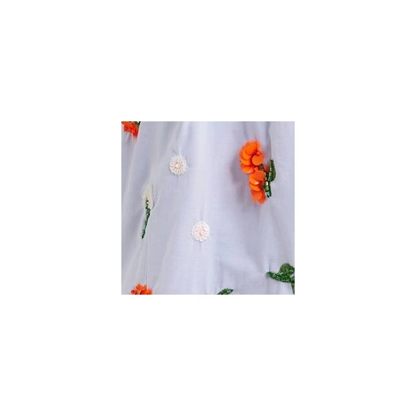 rhinestone and bead flower embellishments