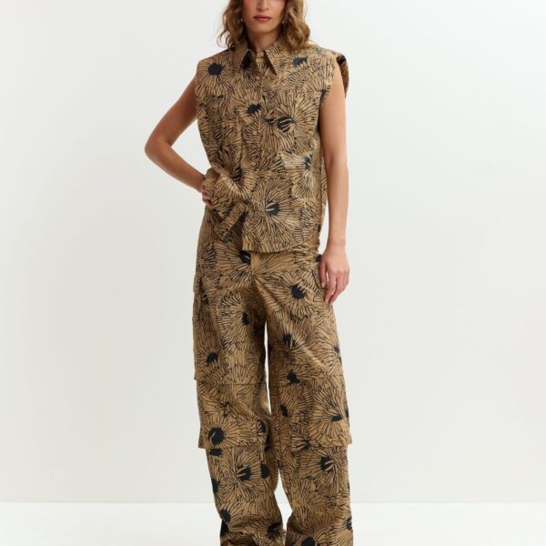 Pants Beige