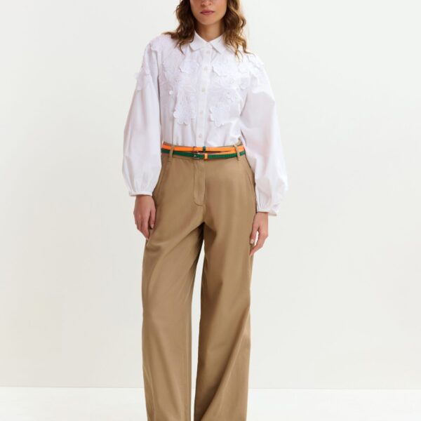 Pants Beige
