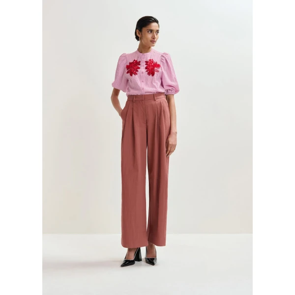 Belgian designer tops