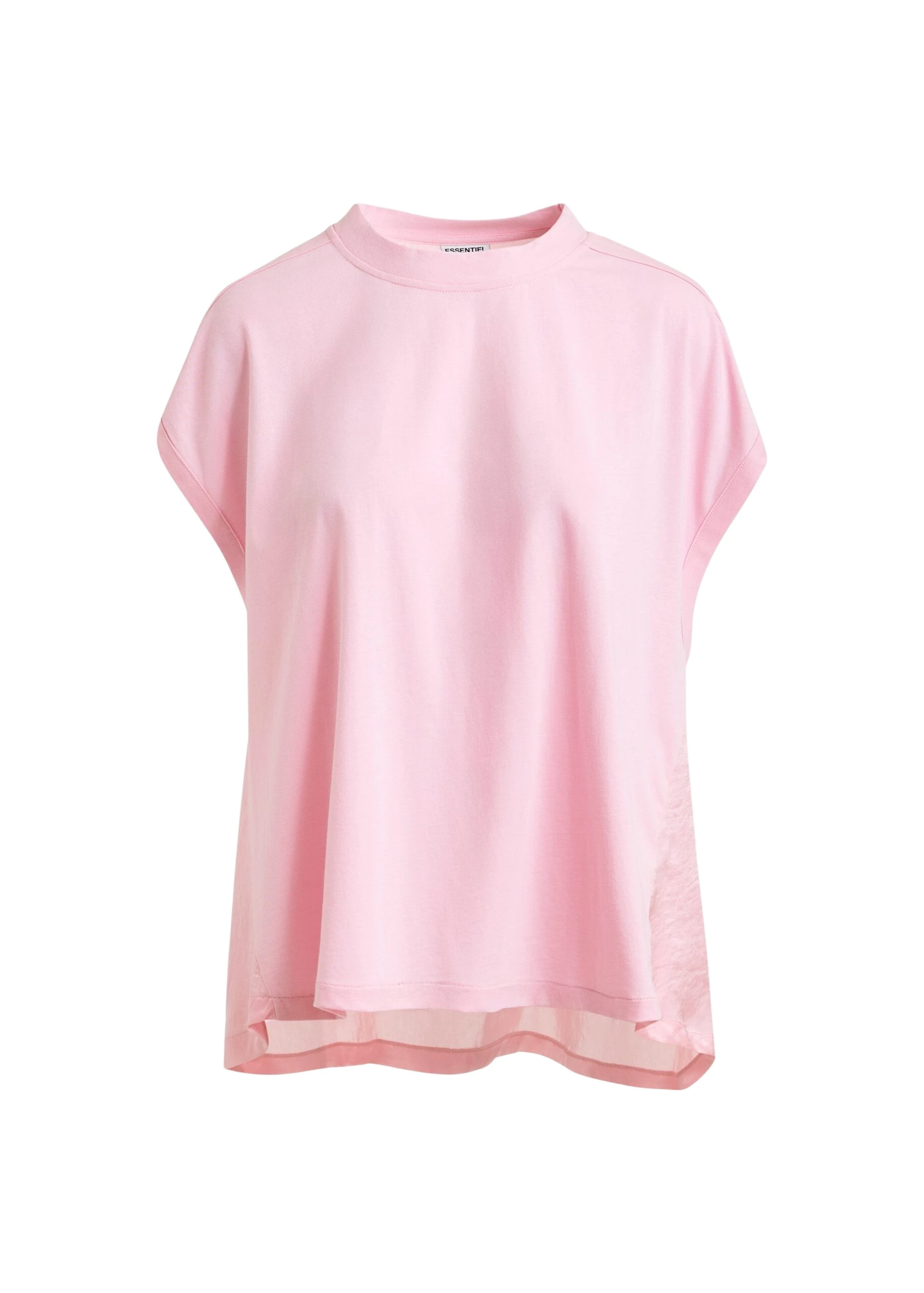 Essentiel-Antwerp-Light-pink-cap-sleeve-organic-cotton-T-shirt-scaled81391_nobg Light pink cap-sleeve organic cotton T-shirt