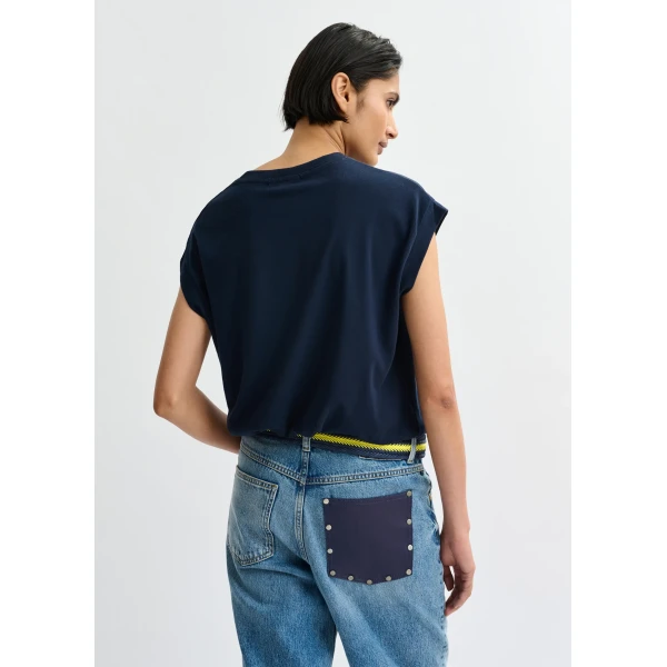Belgian designer tops