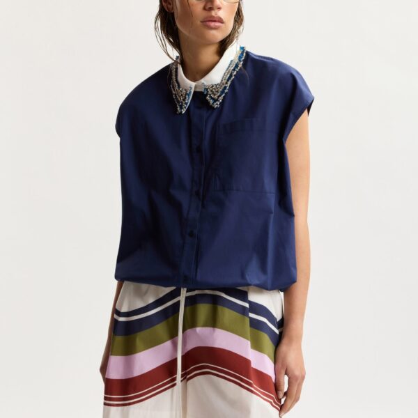 Belgian designer tops