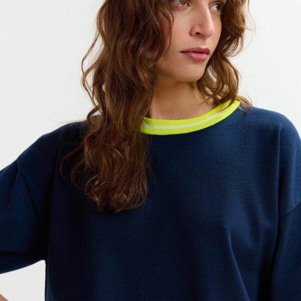 Knitwear Blue