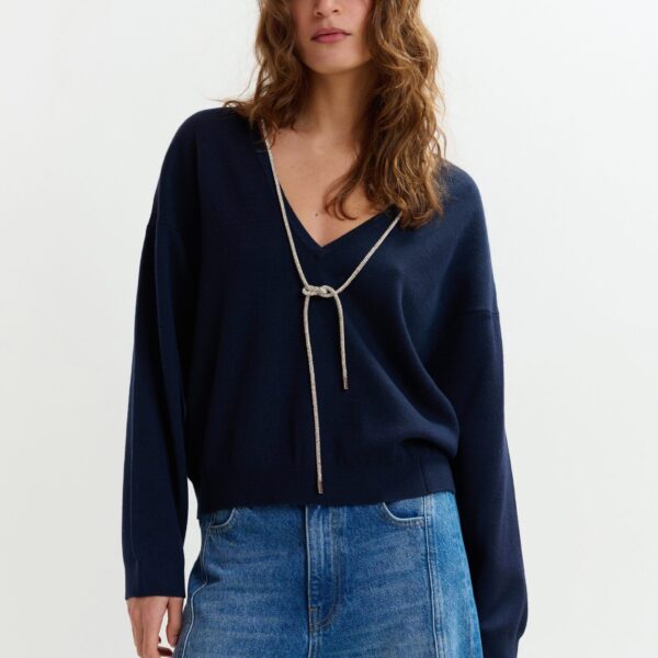 Knitwear Blue