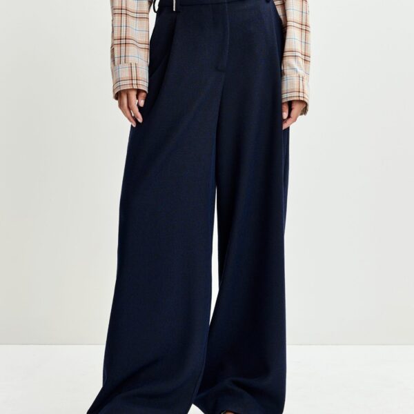 Pants Blue