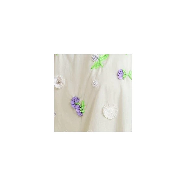 rhinestone and bead embellishments
