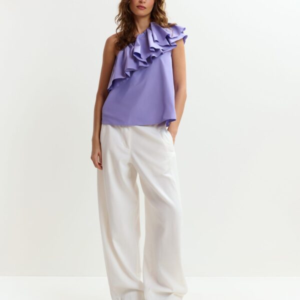 Pants White