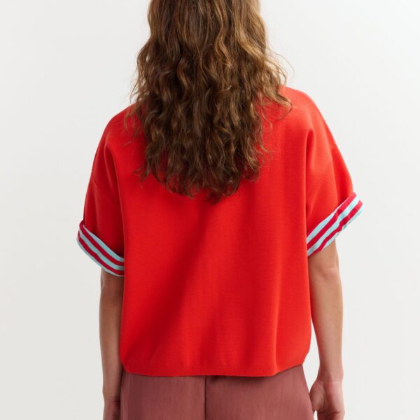 Belgian designer tops