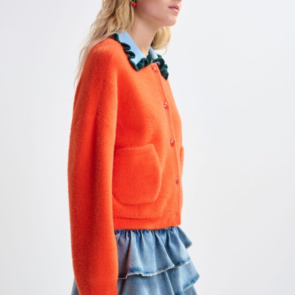 Knitwear Orange