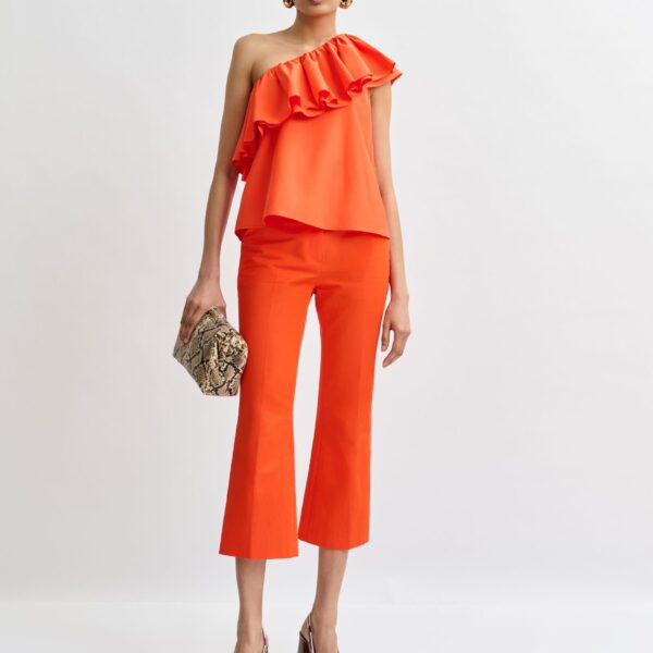 Pants Orange
