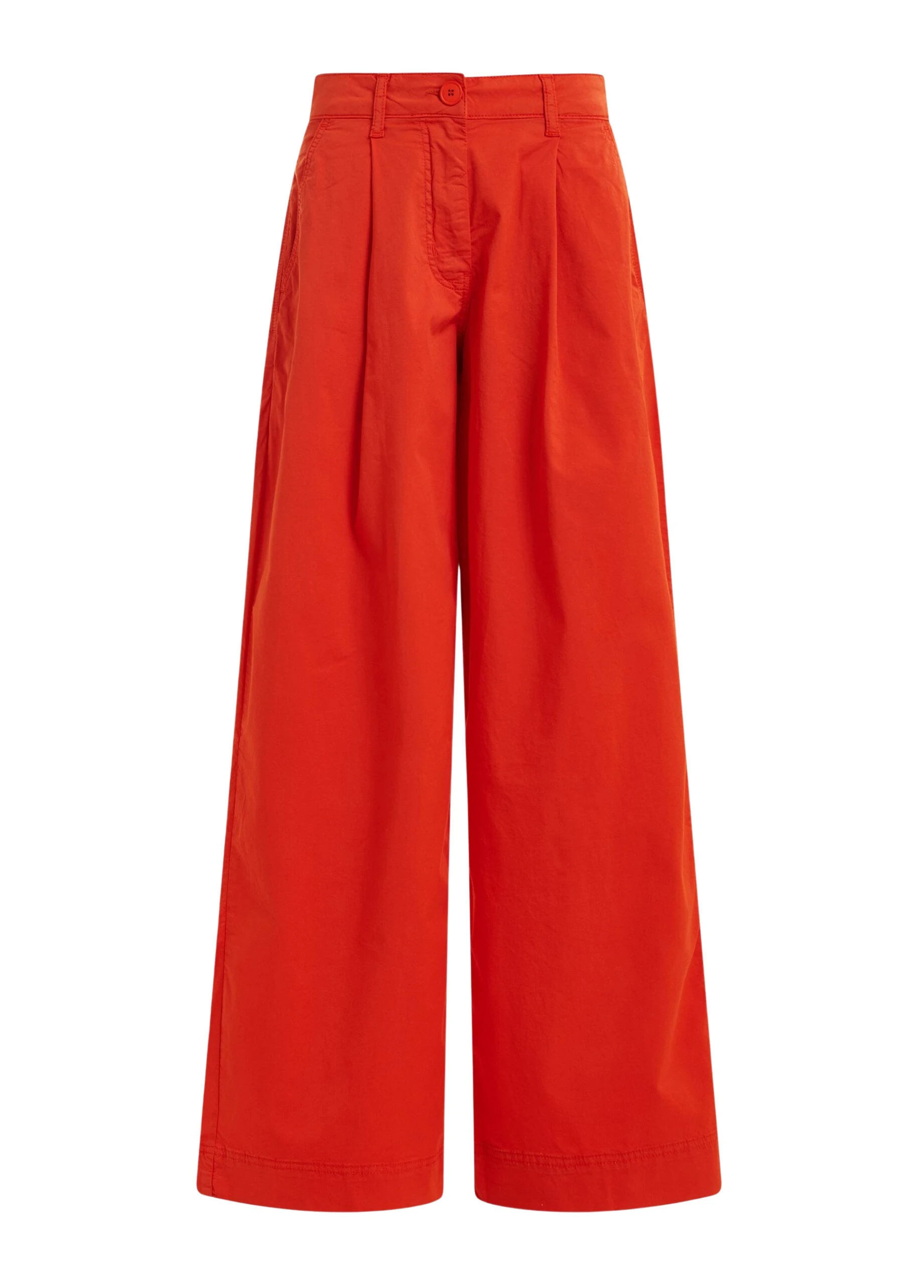 Essentiel-Antwerp-Orange-pleated-wide-leg-pants-scaled19868_nobg Orange pleated wide-leg pants