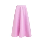 Pink a-line skirt