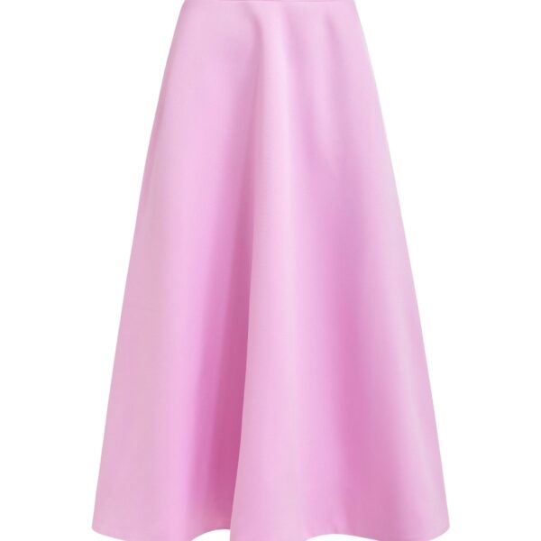 Pink a-line skirt
