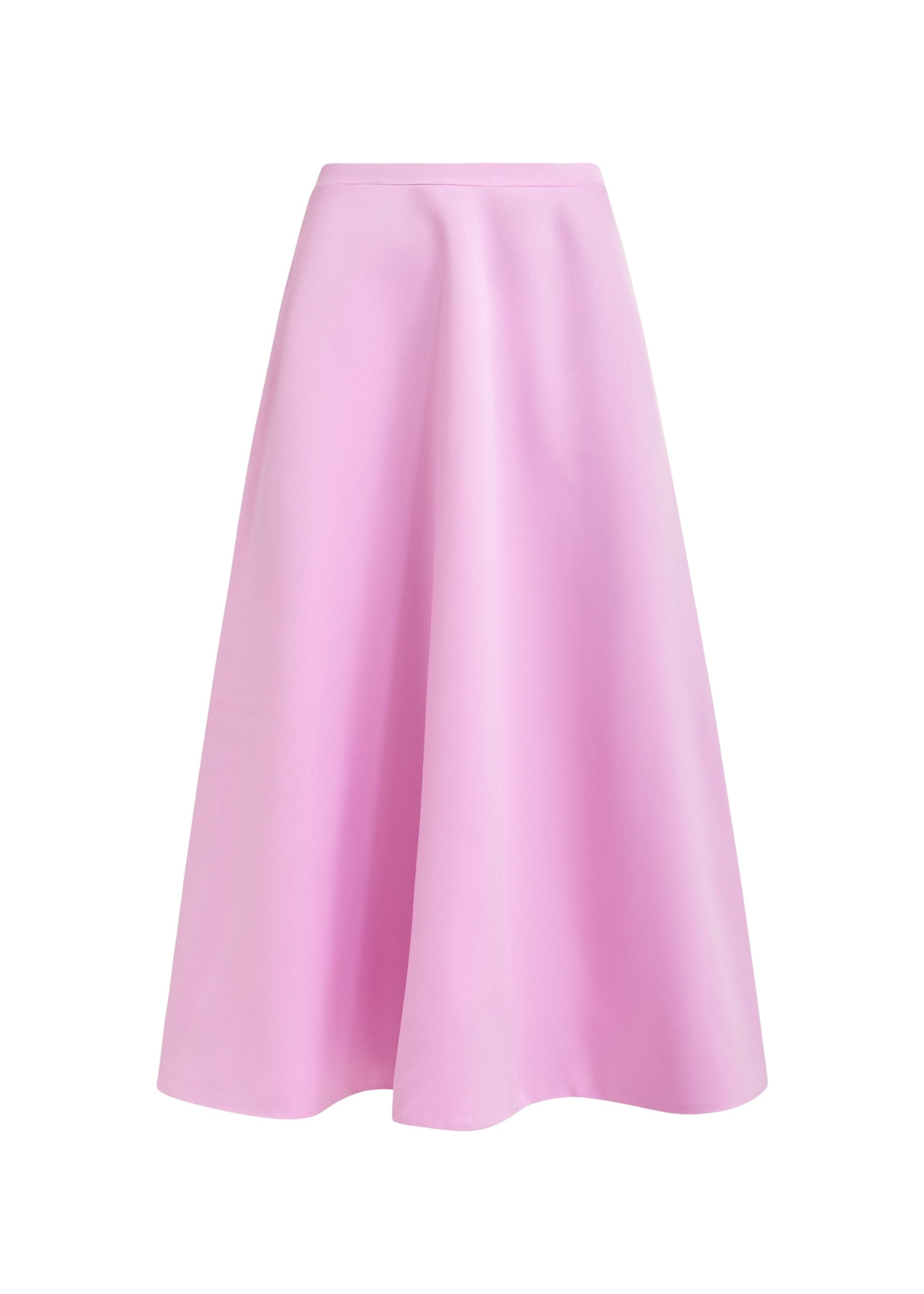 Pink a-line skirt