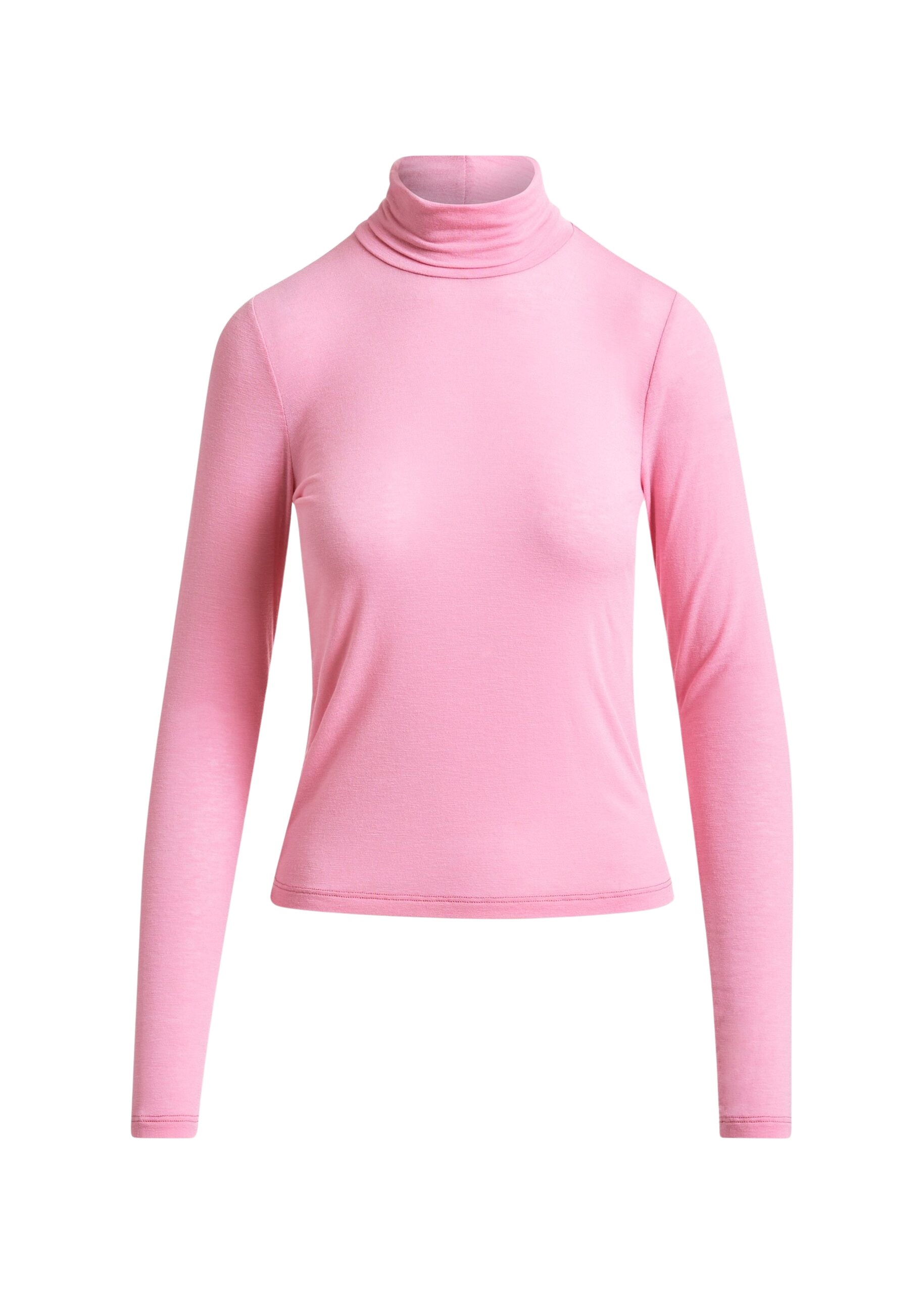 Essentiel Antwerp Pink turtleneck sweater