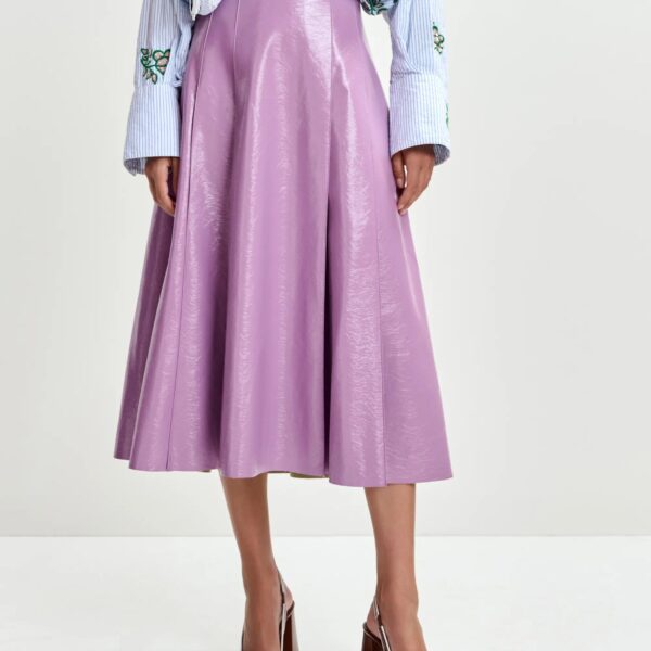Skirts Purple