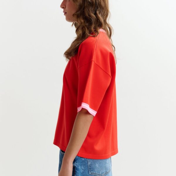Knitwear Red