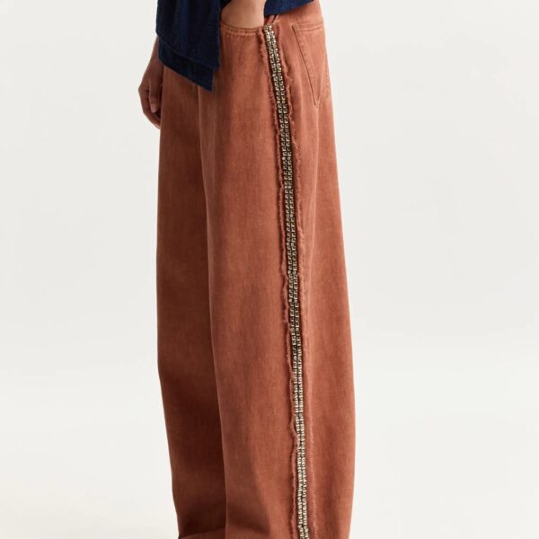 Pants Beige