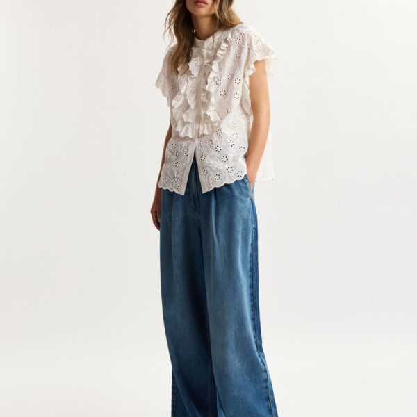 Belgian designer tops