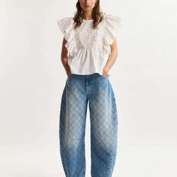 Belgian designer tops