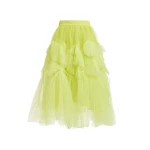 Essentiel-Antwerp-Yellow-asymmetrical-tiered-tulle-midi-skirt-scaled33079_nobg Yellow asymmetrical tiered tulle midi skirt