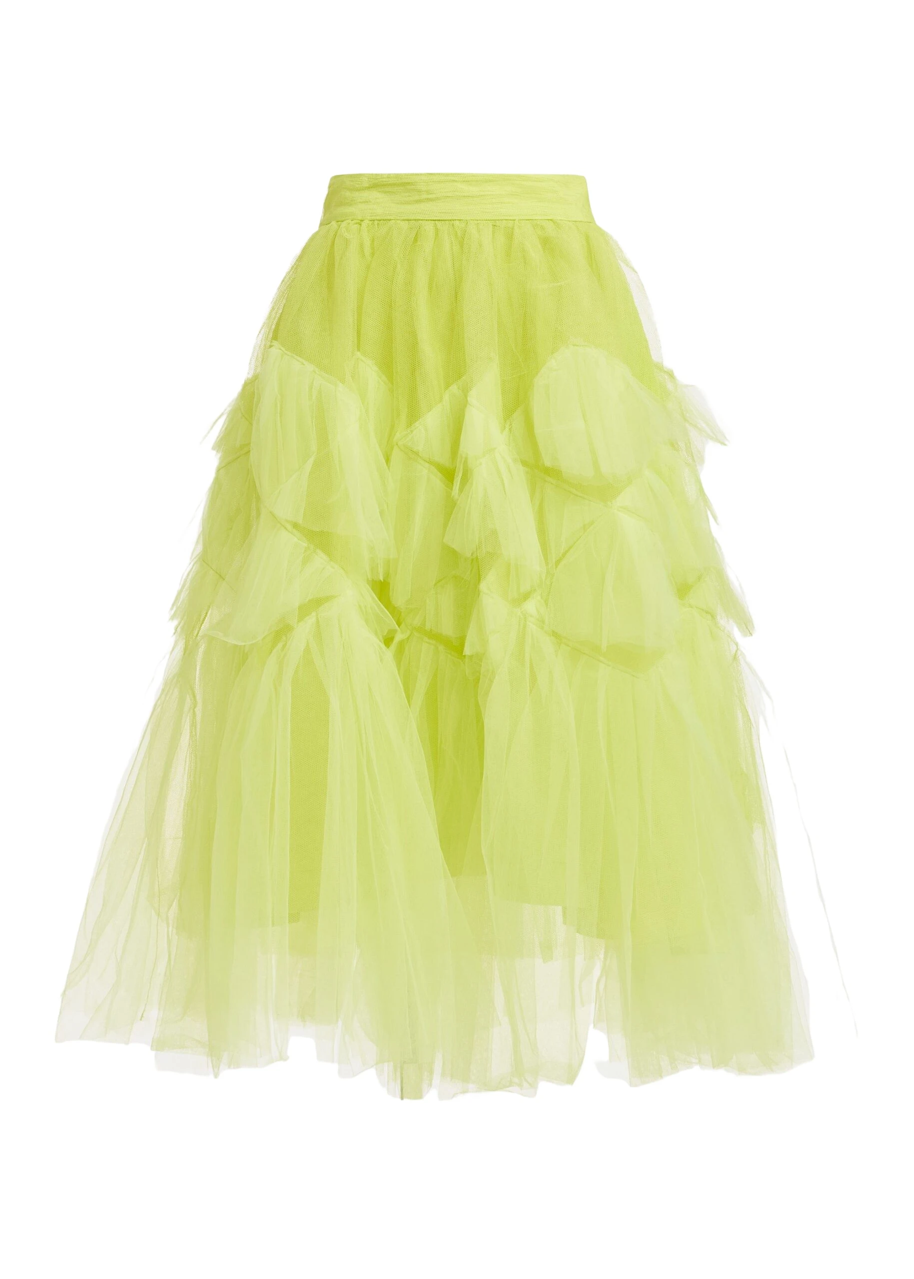 Essentiel-Antwerp-Yellow-asymmetrical-tiered-tulle-midi-skirt-scaled33079_nobg Yellow asymmetrical tiered tulle midi skirt